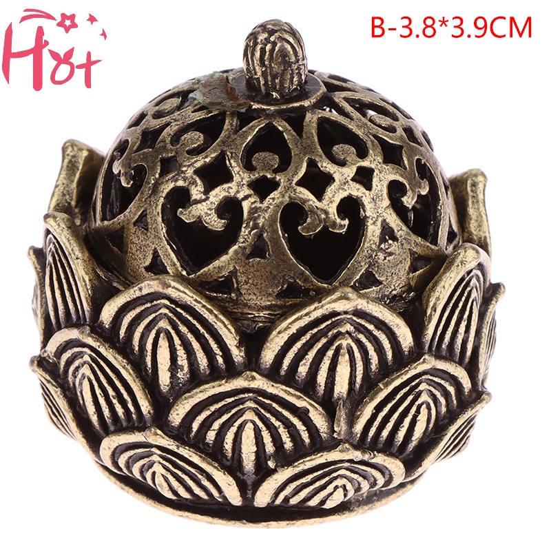 Jr Giá Đỡ Bình Đốt Trầm Hương Hình Hoa Sen mini Trang Trí Nhà Cửa vn