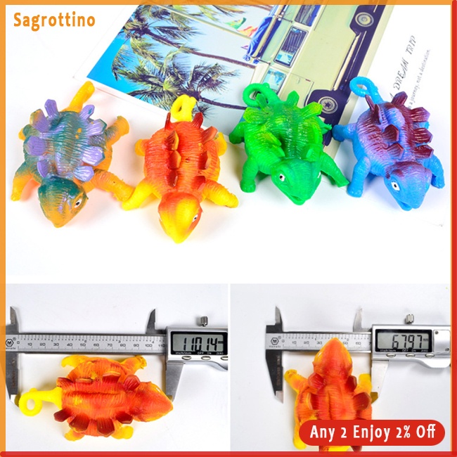 Sag Bong Bóng Hình Khủng Long Thổi Phồng Vui Nhộn Cho Bé