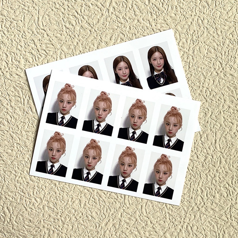 Bộ Sưu Tập Thẻ Hình Các Thành Viên Tự Do Nhóm Nhạc kpop  i-dle school id