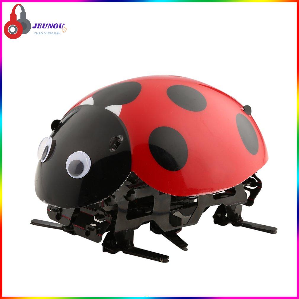 Remote Control Simulate Ladybug Electronic Toy DIY Children Gift Novelty Toy