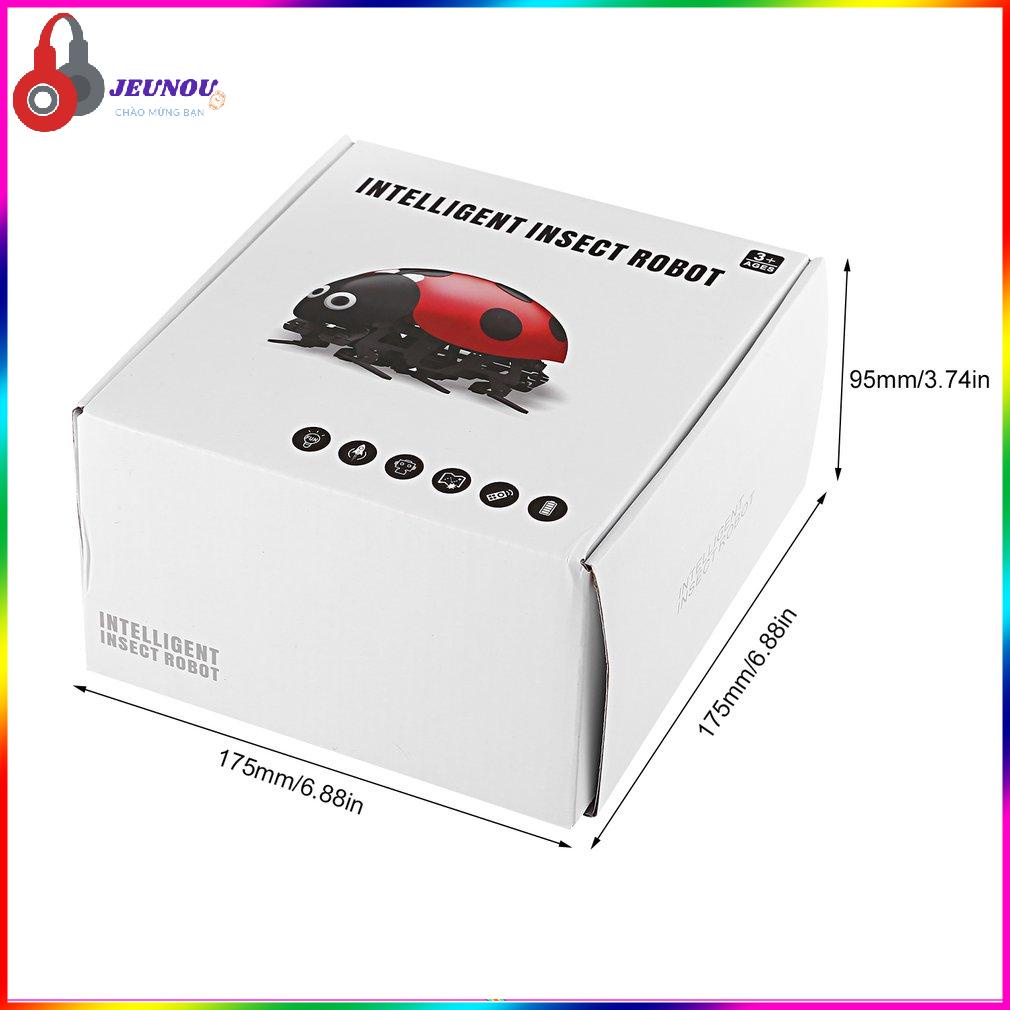 Remote Control Simulate Ladybug Electronic Toy DIY Children Gift Novelty Toy