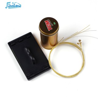 Funlane bộ dụng cụ dây đàn guitar p6 gồm khăn lau dầu và dây đàn