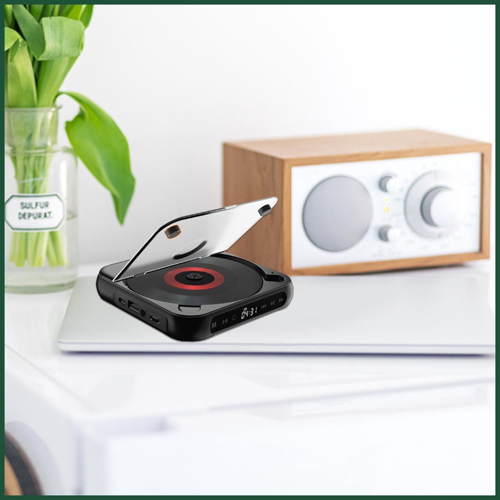 Máy Nghe Nhạc Chống Sốc Sạc Được Có Tai Nghe Cho Bankivn