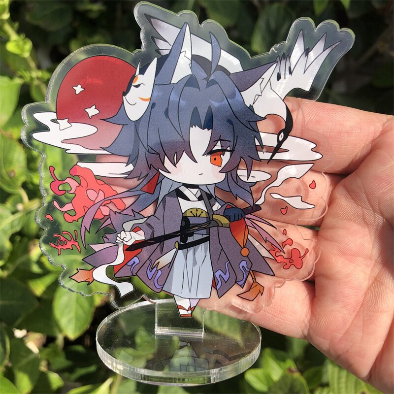 Mô hình Standee Honkai: Star Rail Blade Kafka Luocha Dan Heng anime chibi acrylic standee trưng bày trang trí