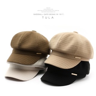 Mũ beret Chống Nắng Giữ Ấm Mùa Đông Phong Cách retro Cho Nữ