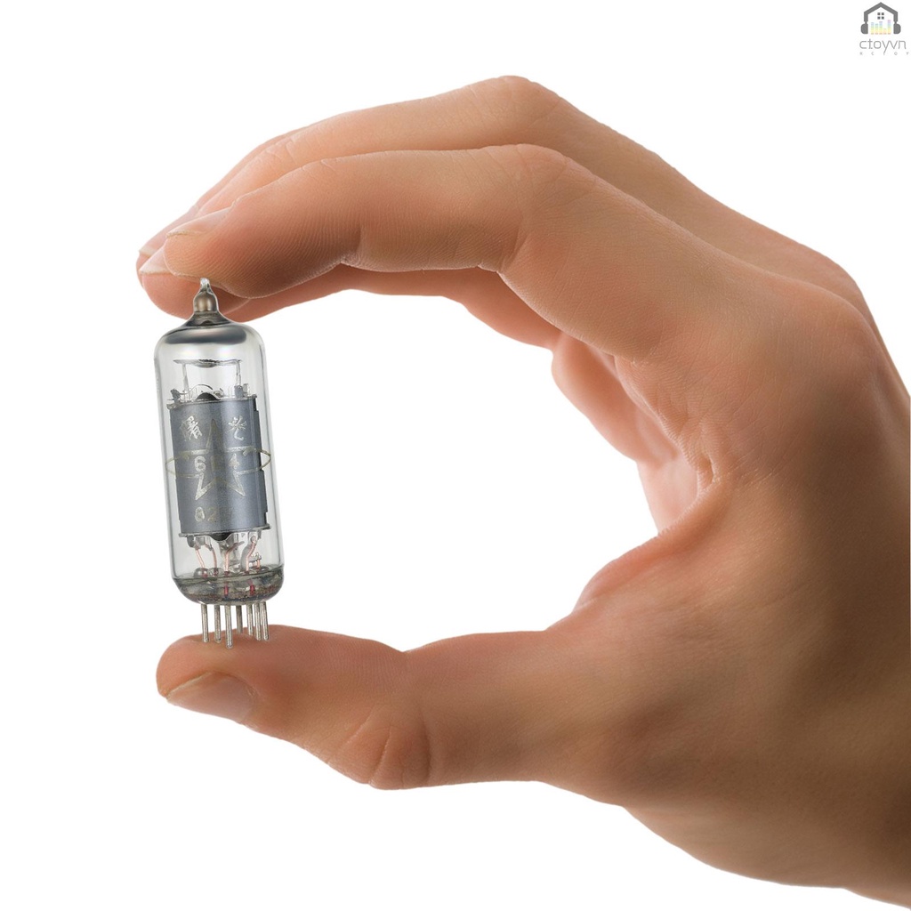 Bộ 2 Ống Van Chân Không 6k4 Thay Thế Cho 6K5 / 6K5W / 6zh1p / 6j1 / 6j1p / ef95