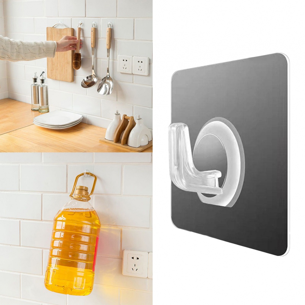 For Home Kitchen Wall Hook For Hanging Spatula Hung On The Wall Plastic