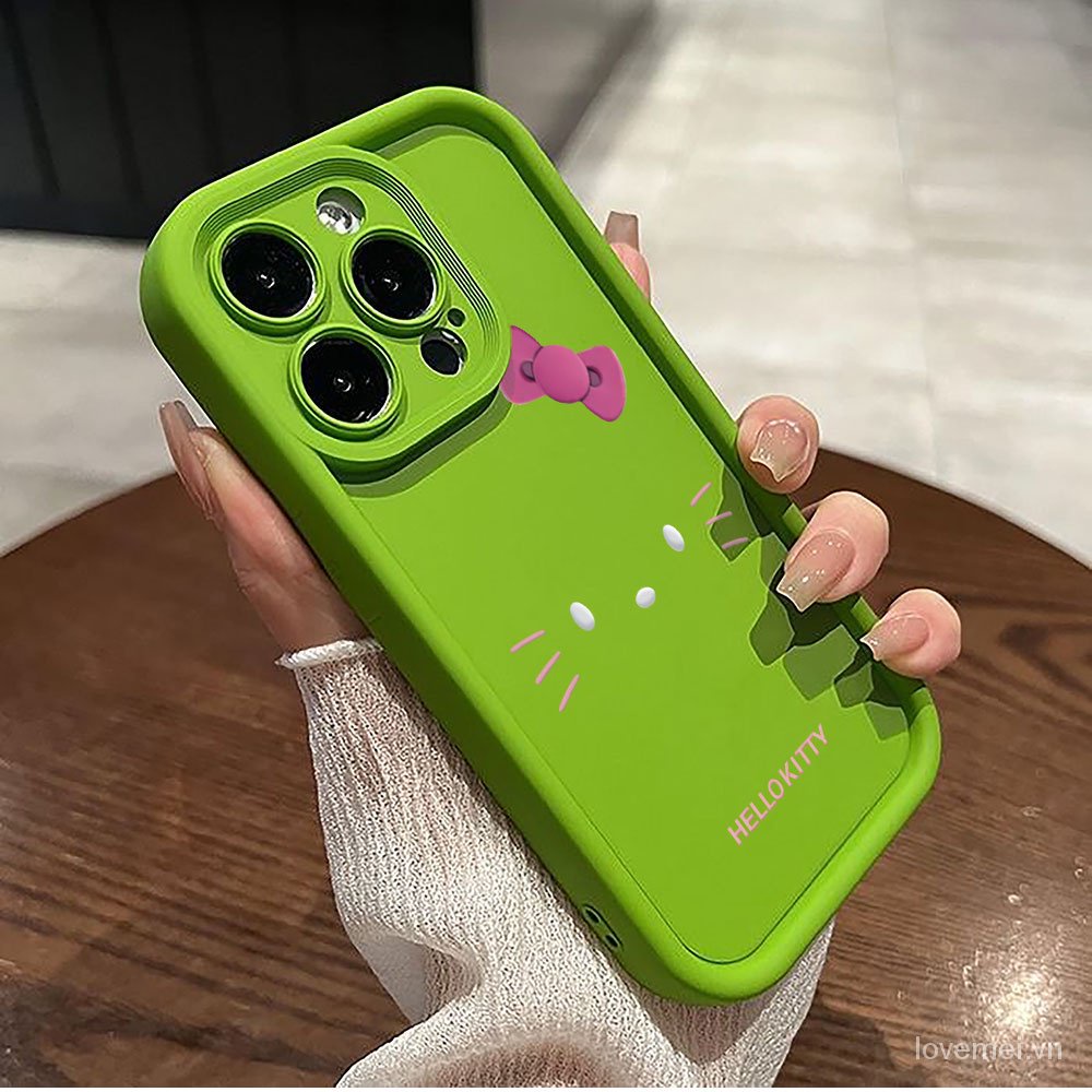 SANRIO Ốp Điện Thoại In hello kitty Cho iphone 15 14 13 12 11 pro max 15promax 14promax 13promax 11promax xr x xsmax 7 8 plus
