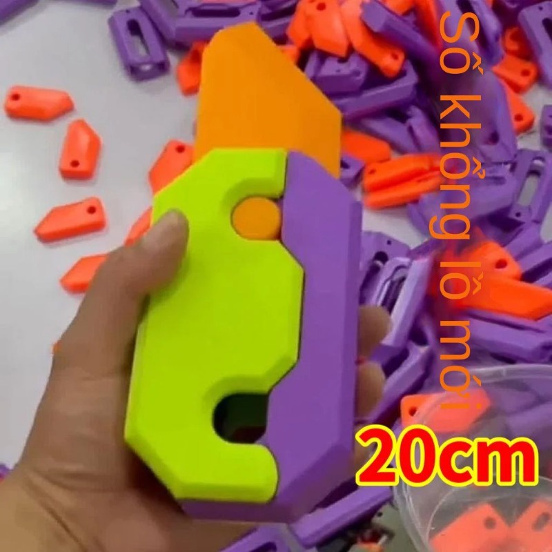 ✨ Đồ Chơi Mô Hình Dao 3d mini Giúp Giảm Căng Thẳng ✨