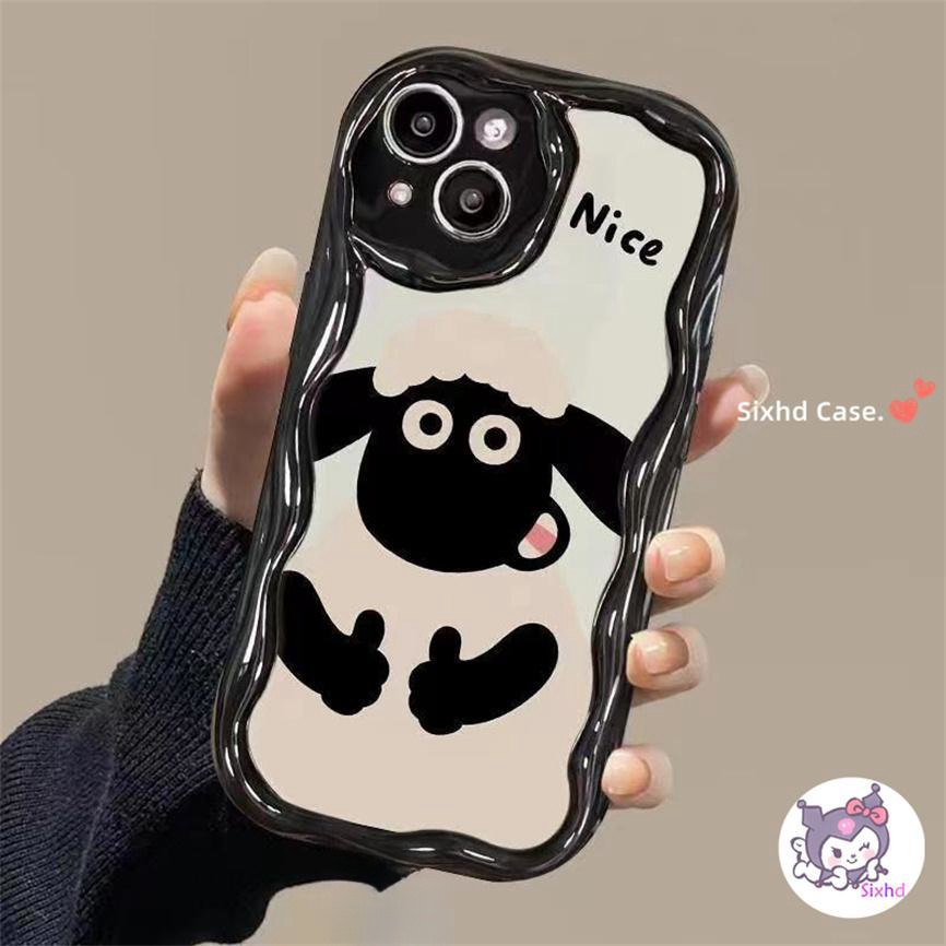 Ốp Lưng Redmi Note 12 11 12s 11s 10s 9s 12Pro Redmi 13C 12C 12 10C 10A 9C 9T 9A A2 A1 Xiaomi 11 Lite 12 Lite Poco C65 M3 X5 X3Pro NFC Sixhd Ốp Điện Thoại Mềm Chống Sốc In Hình Cừu shaun the sheep Cho