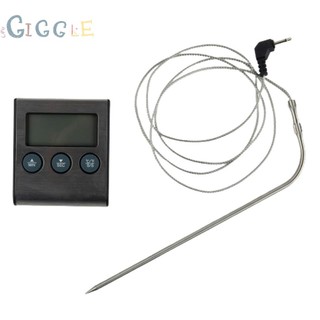 【GIGGLE】Meat Thermometer Digital Kitchen Thermometer Manually Set Cooking Tools
