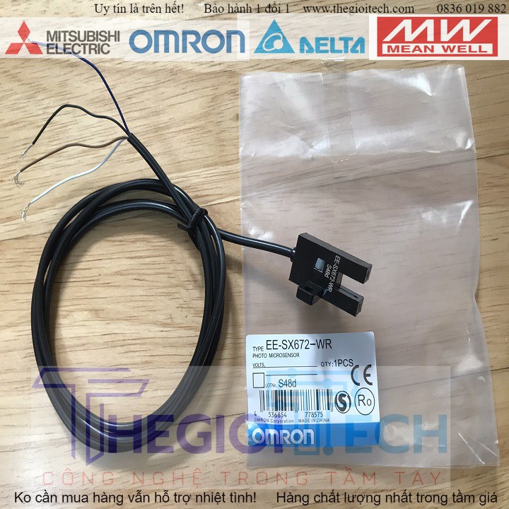Cảm biến quang EE-SX672-WR