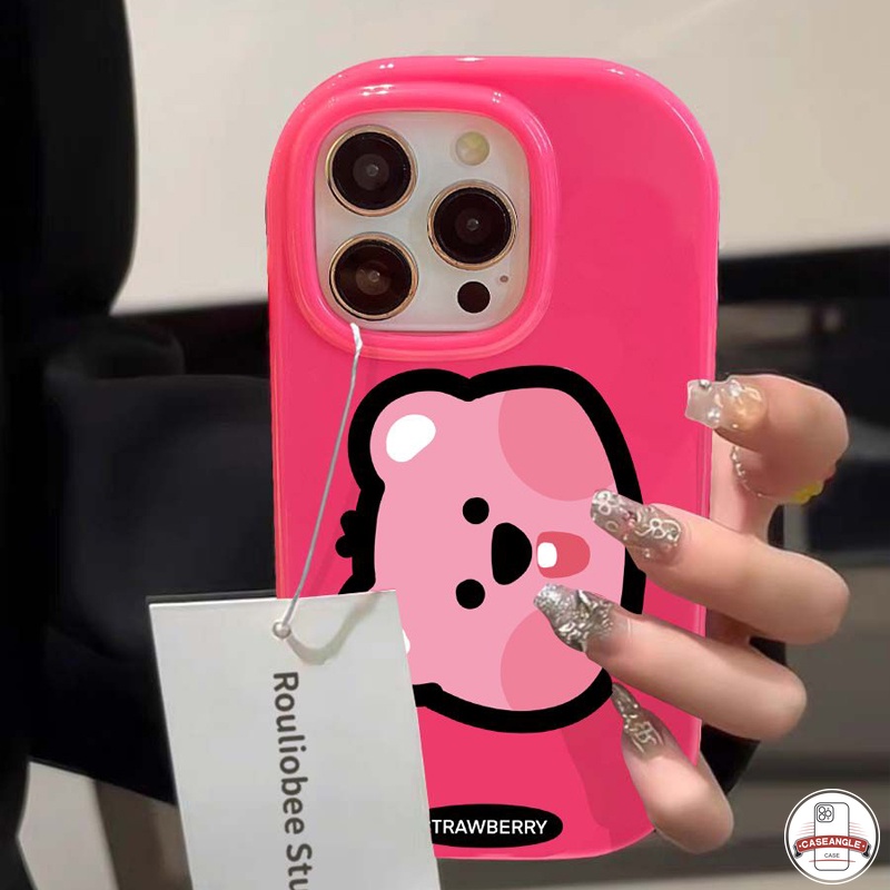 SANRIO DISNEY Dễ Thương Ốp Điện Thoại tpu Chống Sốc In Hình Gấu Pooh Cho iphone 7plus 6 x 8 xr xs max 6s plus 13 11 12 15 pro max 14