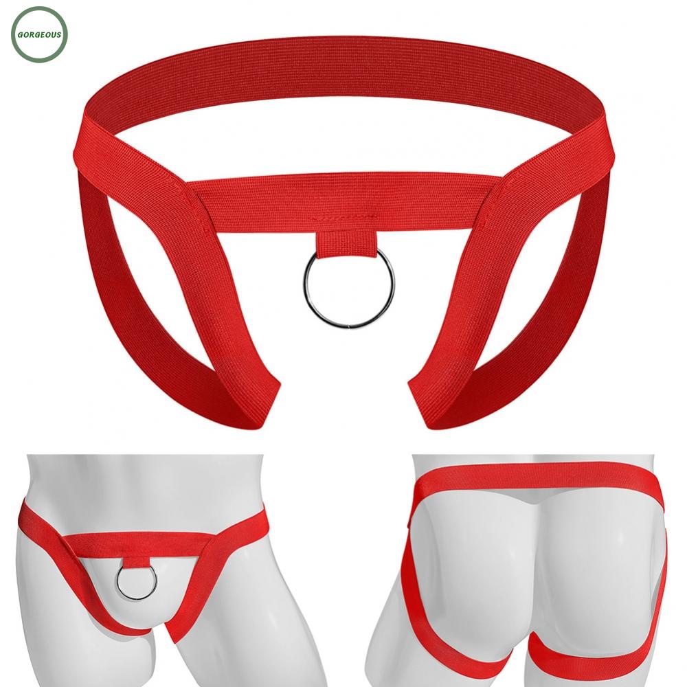 New Coming~Classic Style Men's Thongs Underwear with Elastic Strap and Soft Fabric#Home Essentialses