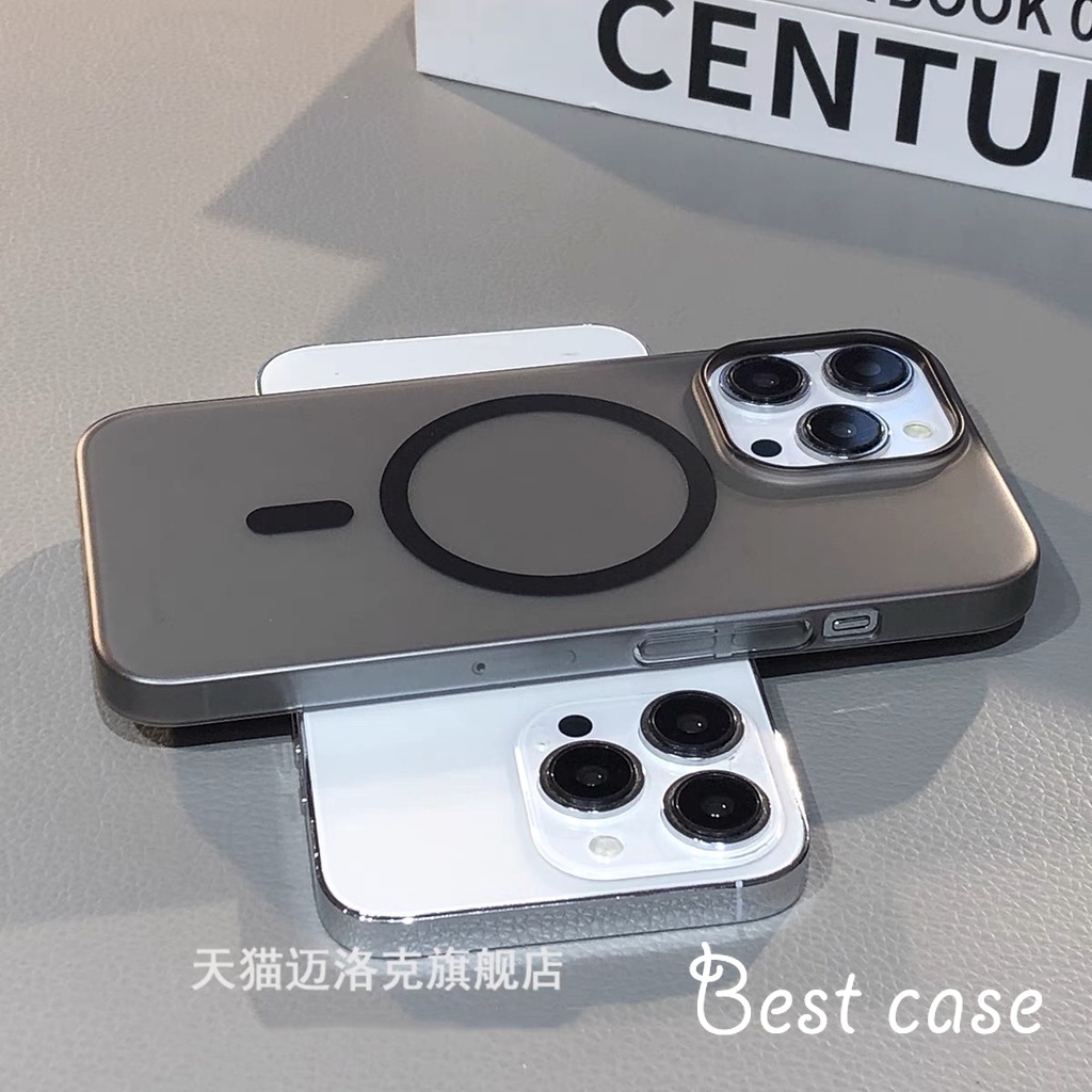 Ốp Điện Thoại Cứng Nhám Siêu Mỏng Cho iphone 12 13 14 15 pro max