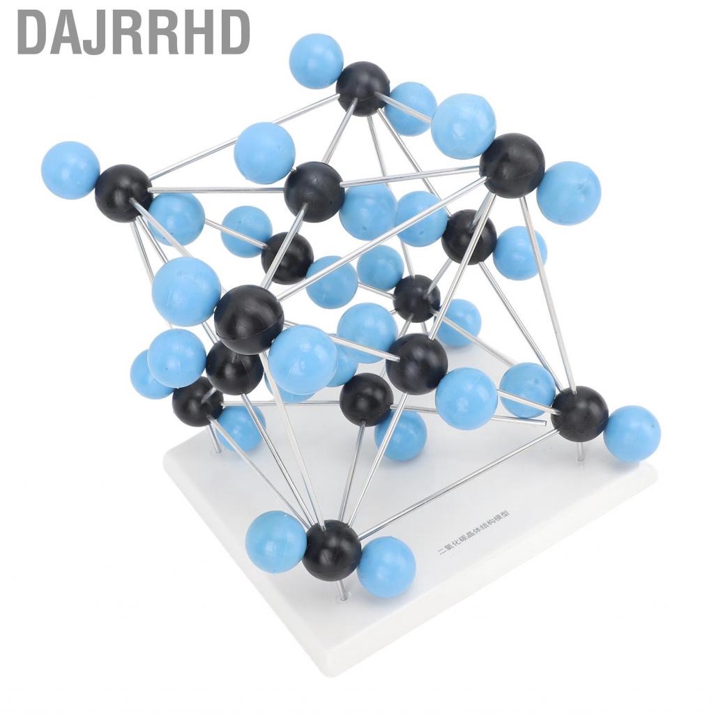 Dajrrhd Chemistry Molecular Model Kit  Crystal Structure Lightweight for Teaching and Experiment