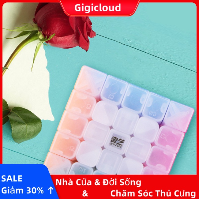 Gigicloud Khối Rubik Ma Thuật Không Màu