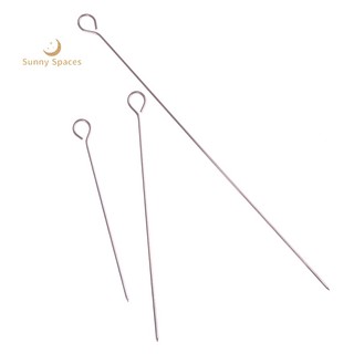Bộ 10 que xiên thịt nướng tròn bằng inox chuyên dùng