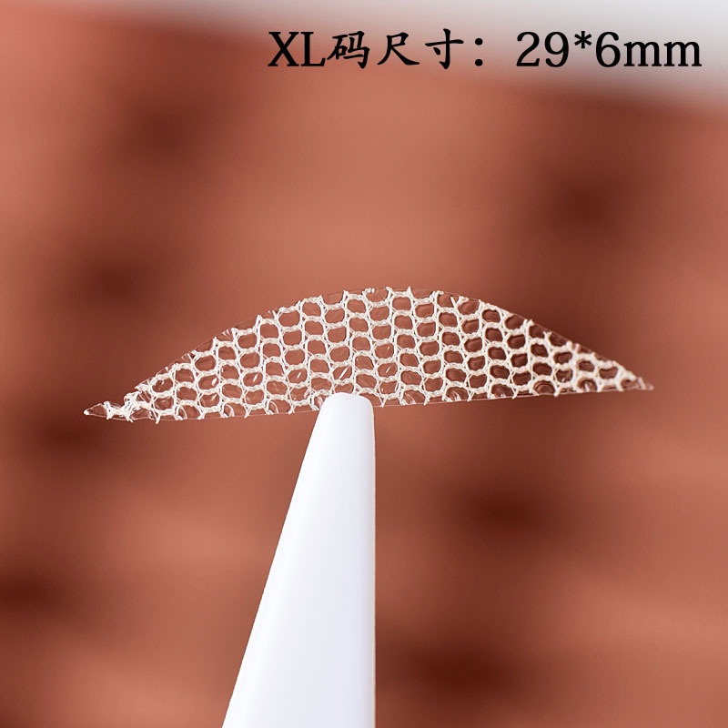 Bộ 24 Miếng Dán Mắt Hai Mặt Phối Ren Khi Gặp Nước Miếng Dán Kích Mí Bằng Ren Lưới Thoáng Khí Chống Thấm Nước M / L / XL