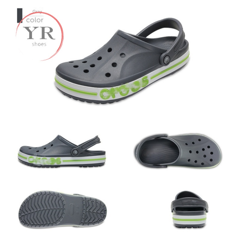 Sandal crocs Đế Mềm Chống Trượt Cho Nam Nữ