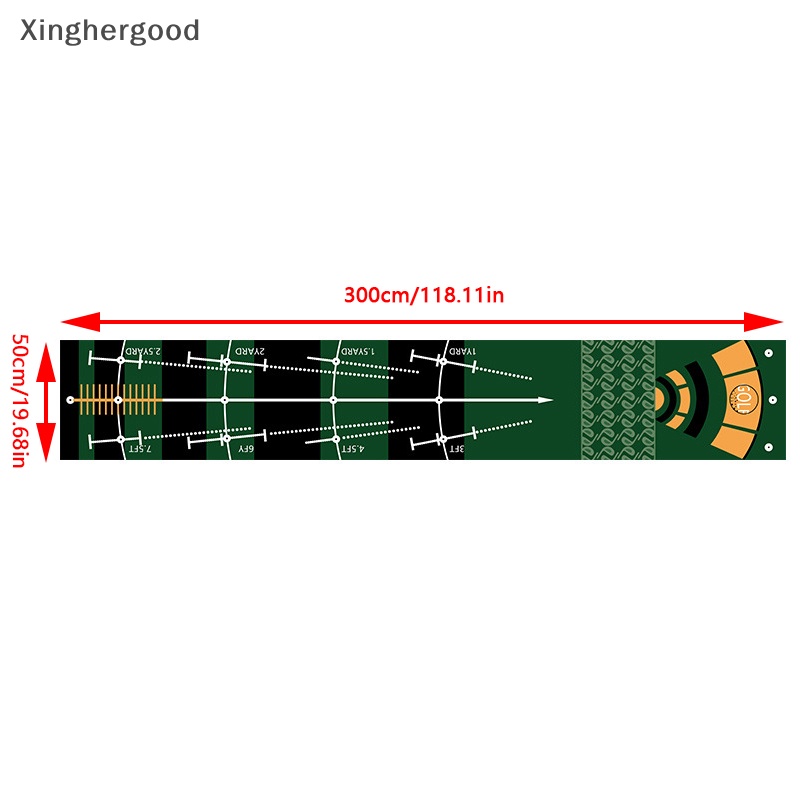 Xinghergood Thảm Luyện Tập Đánh golf Trong Nhà / Ngoài Trời Tiện Dụng xhg
