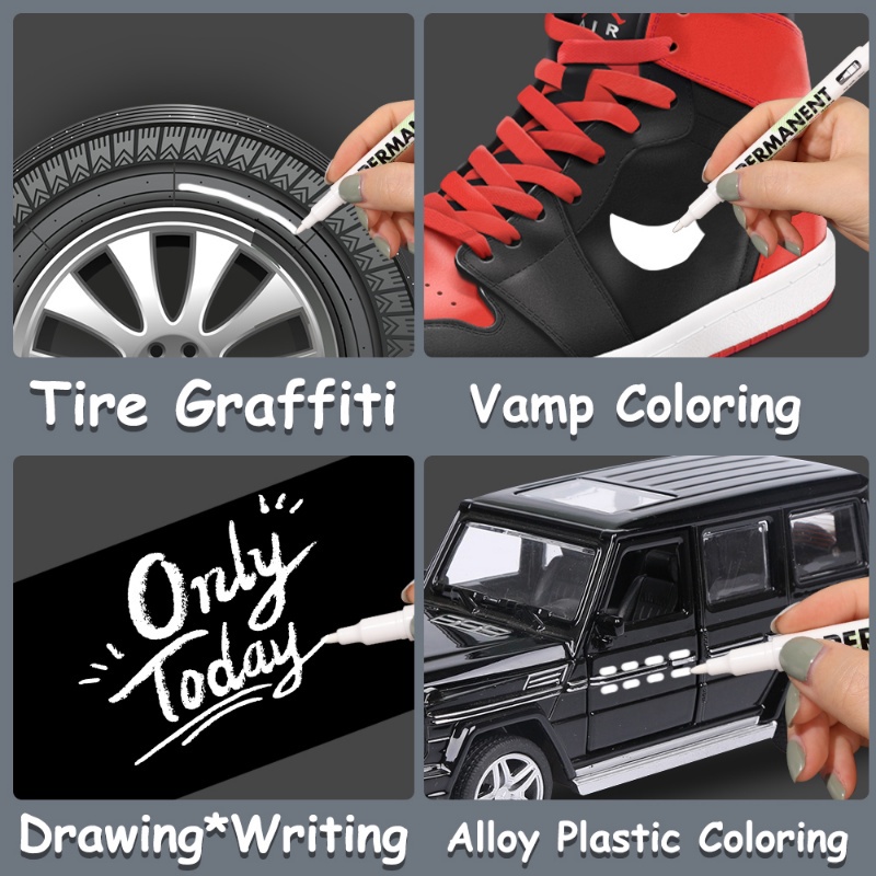 Bút gel resin 1mm Chống Thấm Nước Nhanh Khô Chất Lượng Cao