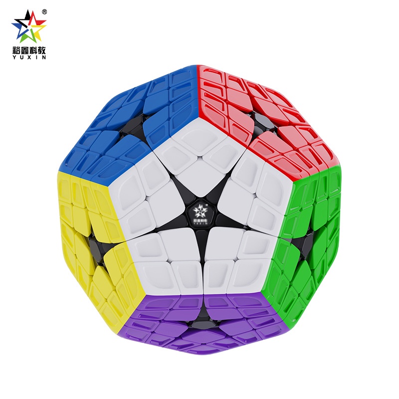 Yuxin Khối Rubik 4x4 megaminx Mượt Mà