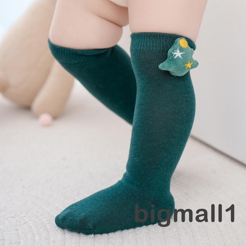 Đôi Tất Chân Cao Qua Gối Phong Cách Giáng Sinh Thời Trang Cho Bé Gái 6 Tháng-2 Tuổi