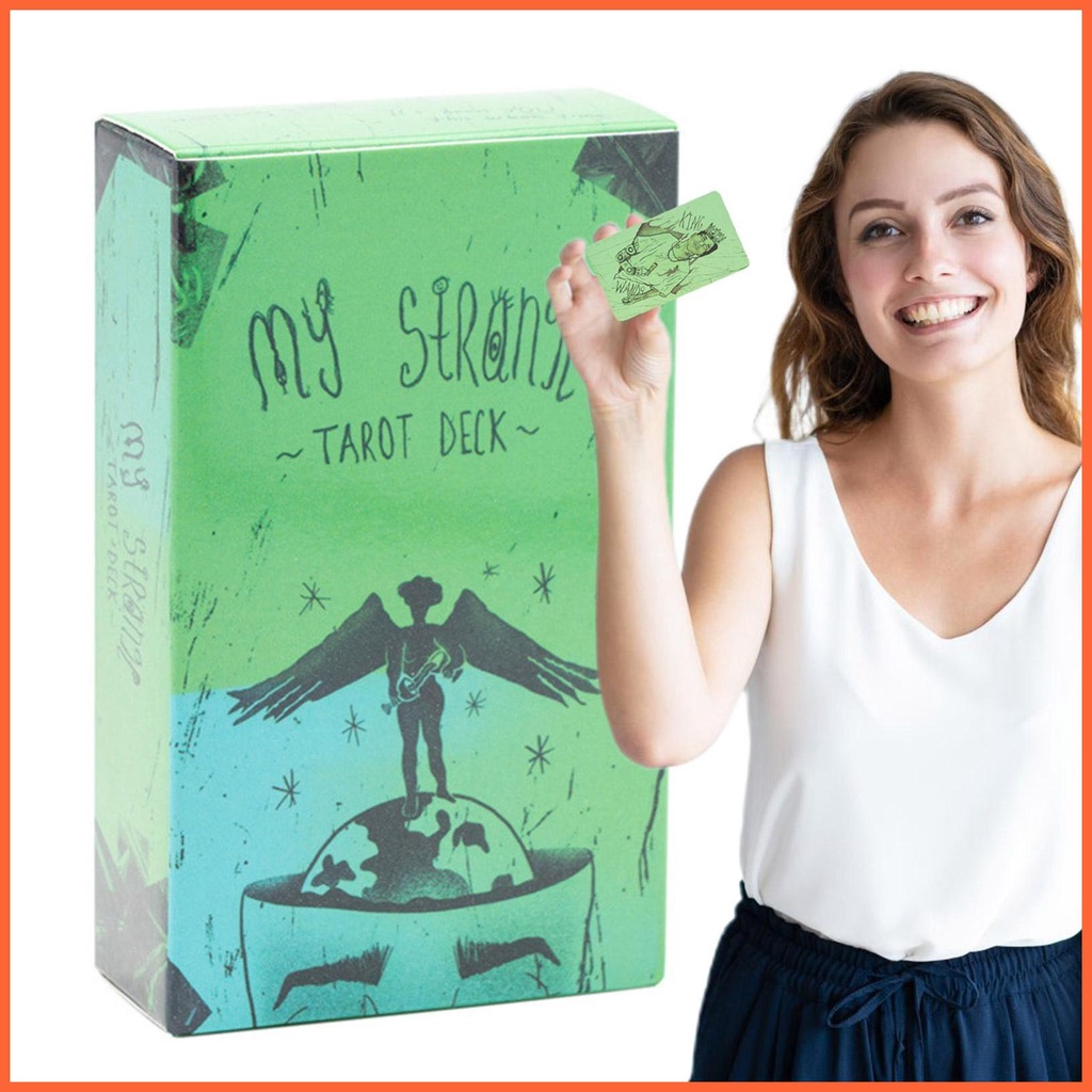 Bộ Bài tarot Phiên Bản Tiếng Anh Dành Cho Người Mới Bắt Đầu