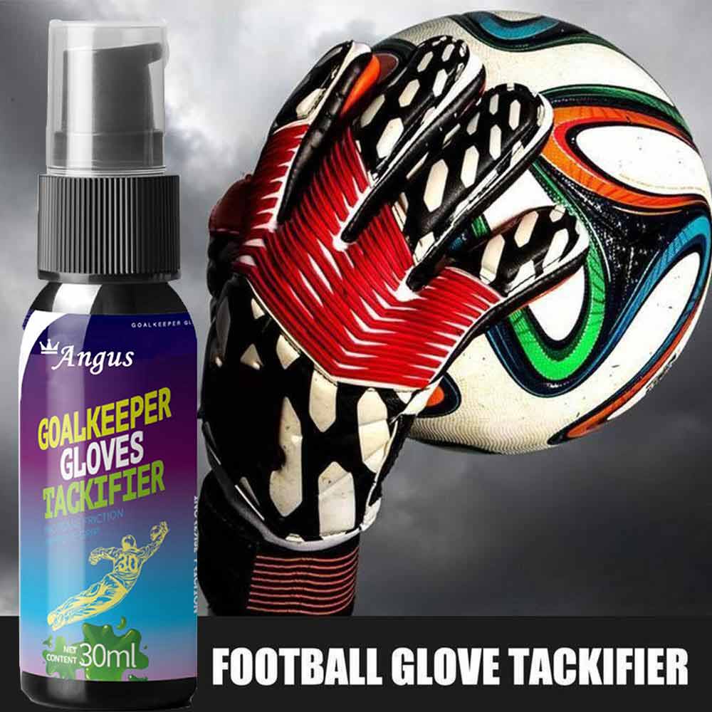 30ml Goalkeeper Glove Grip Boost Spray Football Glove Tackifier Sticky Glue Spray Glove Anti Slip Spray