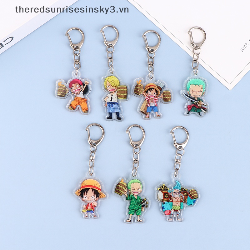 # # Mới Móc Chìa Khóa Điện Thoại Di Động Bằng acrylic Hình anime luffy peripheral Thời Trang