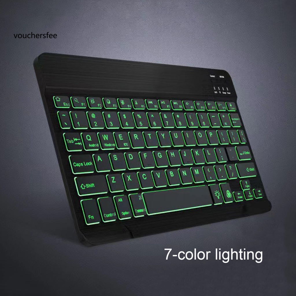 Bàn Phím bluetooth Không Dây Nhiều Màu Sắc Công Thái Học Phím Ngắn Dài Giàu Có Từ Tính Cho Máy Tính Bảng / Điện Thoại / Máy Tính Bảng / Máy Tính Bảng