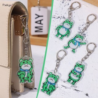 Móc Khóa Hình Ếch Dễ Thương Bằng acrylic charms