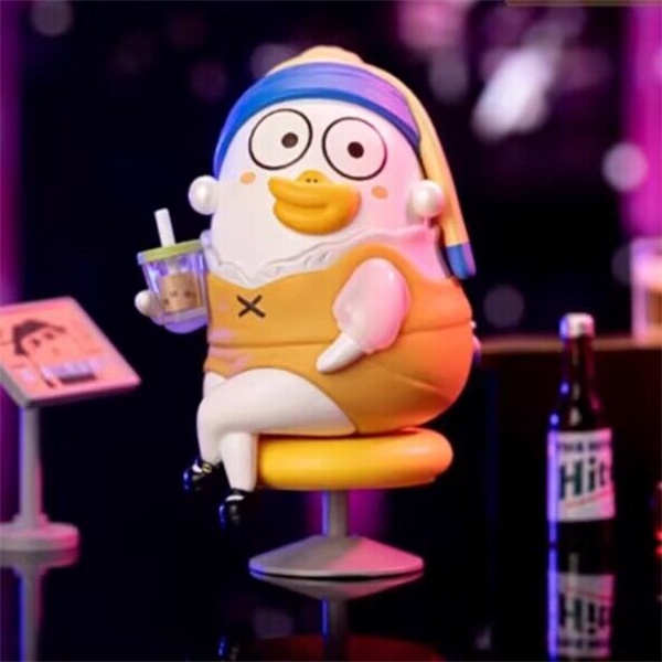 ★Đồ Chơi hgtoys hgtoys★   Búp Bê popmart liu Vịt Bảo Tàng Bất Thường Trang Trí Hợp Thời Trang Làm Quà Tặng