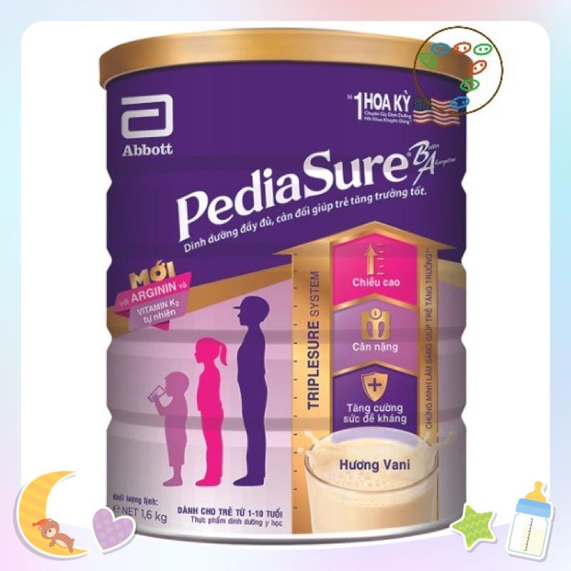 [Date 2025] Sữa bột Pediasure B/A 1.6kg