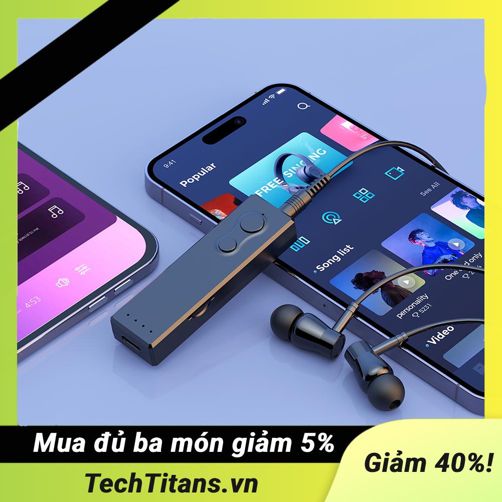 Đài fm radio bluetooth 200mah Cầm Tay Tích Hợp mic Tiện Lợi Dành Cho Gia Đình