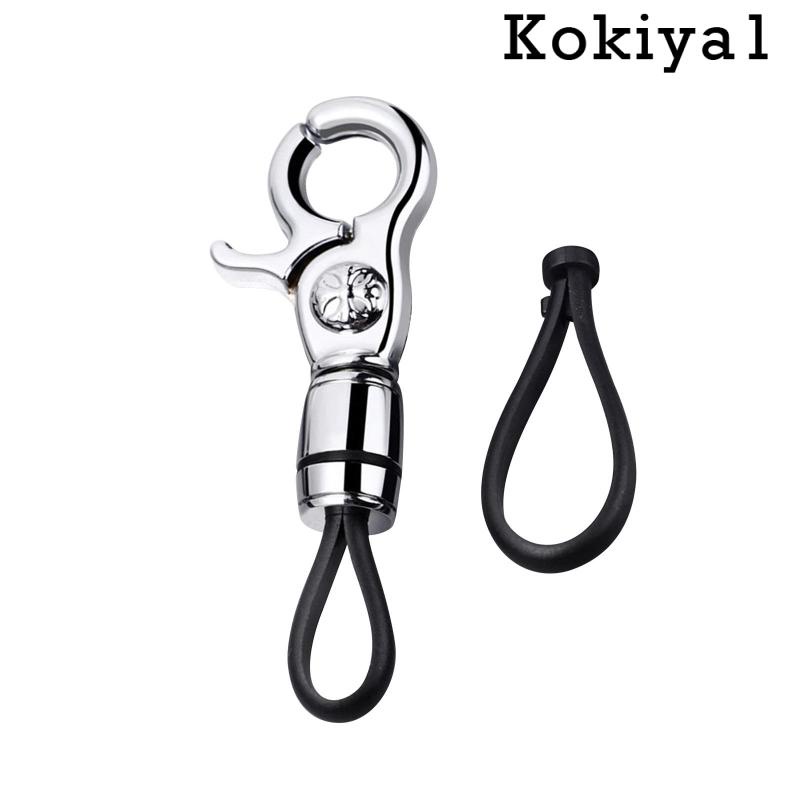 Móc Khóa Kim Loại Thông Dụng Cho Nam Và Nữ