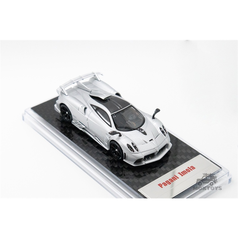 Mô Hình Xe Hơi imola v12 silver Tỉ Lệ 1: 64 Cao Cấp