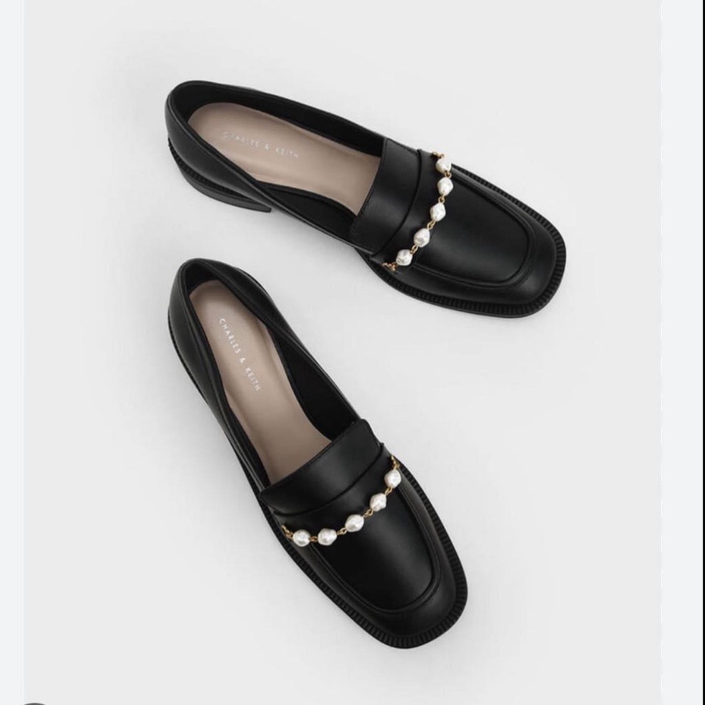 Giày loafer CnK trưng bày CK1-70380906+6% phí shopee