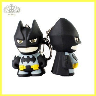 Móc Khóa Hình batman Có Đèn led Độc Đáo