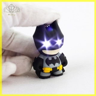 Móc Khóa Hình batman Có Đèn led Độc Đáo