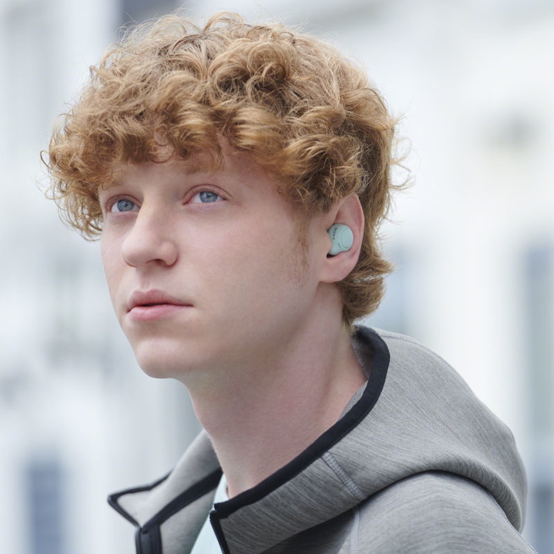 Mới Tai Nghe Nhét Tai wf-c700n Không Dây Có Micro Âm Thanh Sống Động