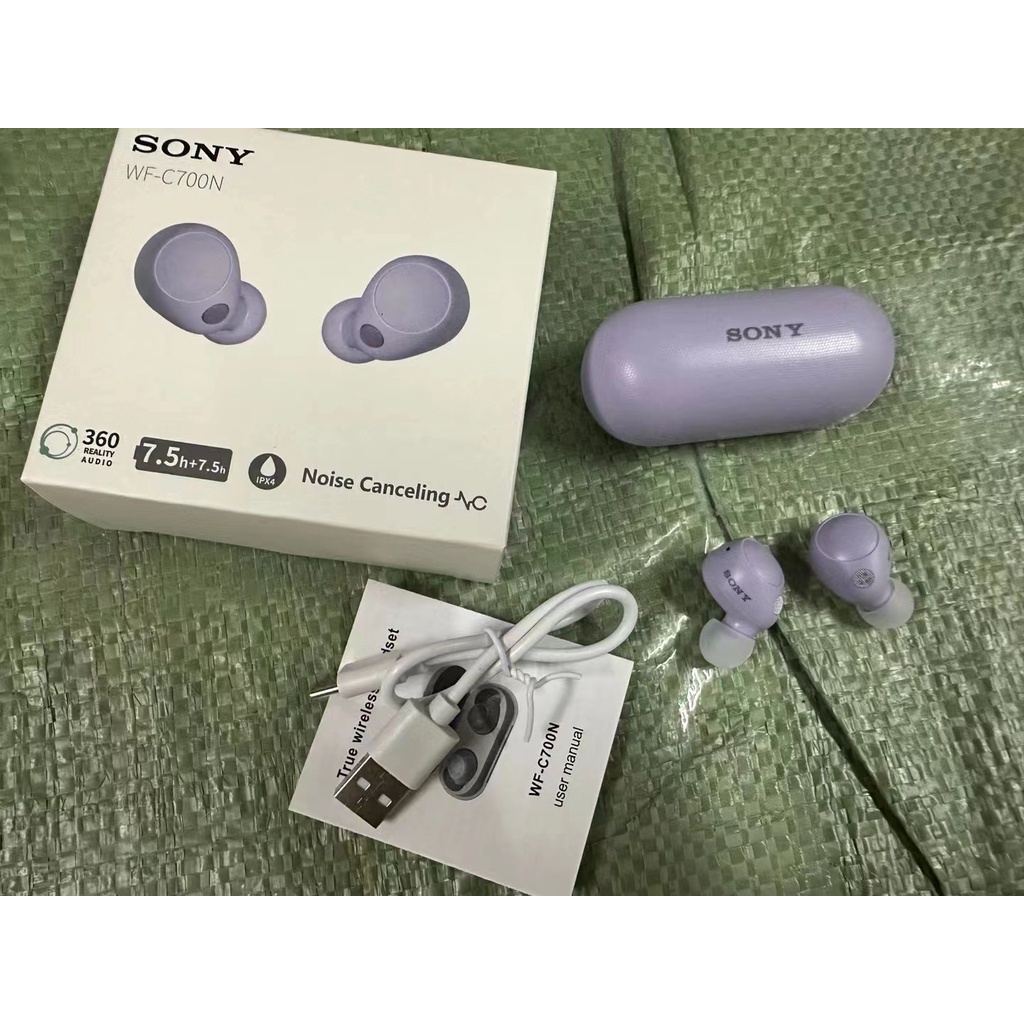 Mới Tai Nghe Nhét Tai wf-c700n Không Dây Có Micro Âm Thanh Sống Động