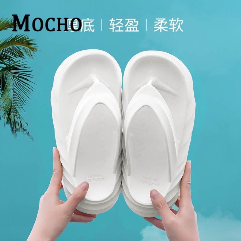 MOCHO  Dép nữ Hở Ngón Đế Dày Thấm hút mồ hôi Trẻ trung Sang trọng Năng động FDL23A0Q19 42Z231020