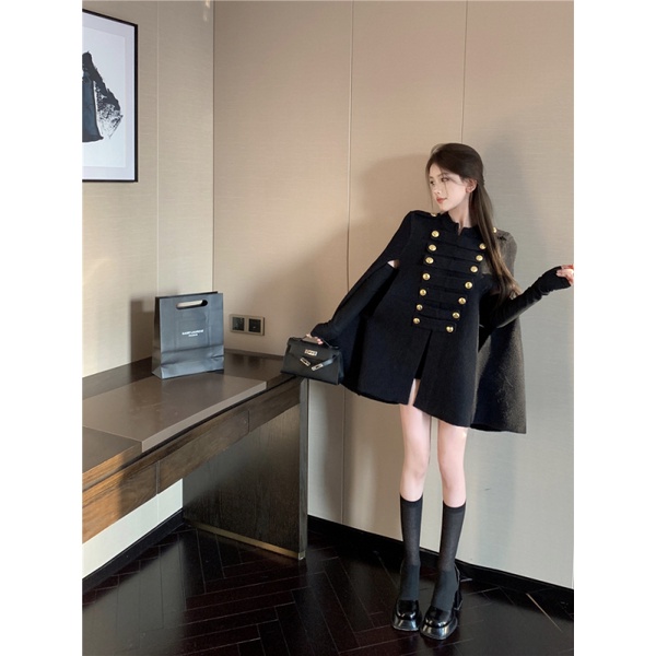 Một Kích Thước Năm 2023 Quần Áo Nữ Phong Cách Mới Chụp Thật!Áo Khoác Len Dệt Kim Thời Trang Thu Đông Cho Nữ