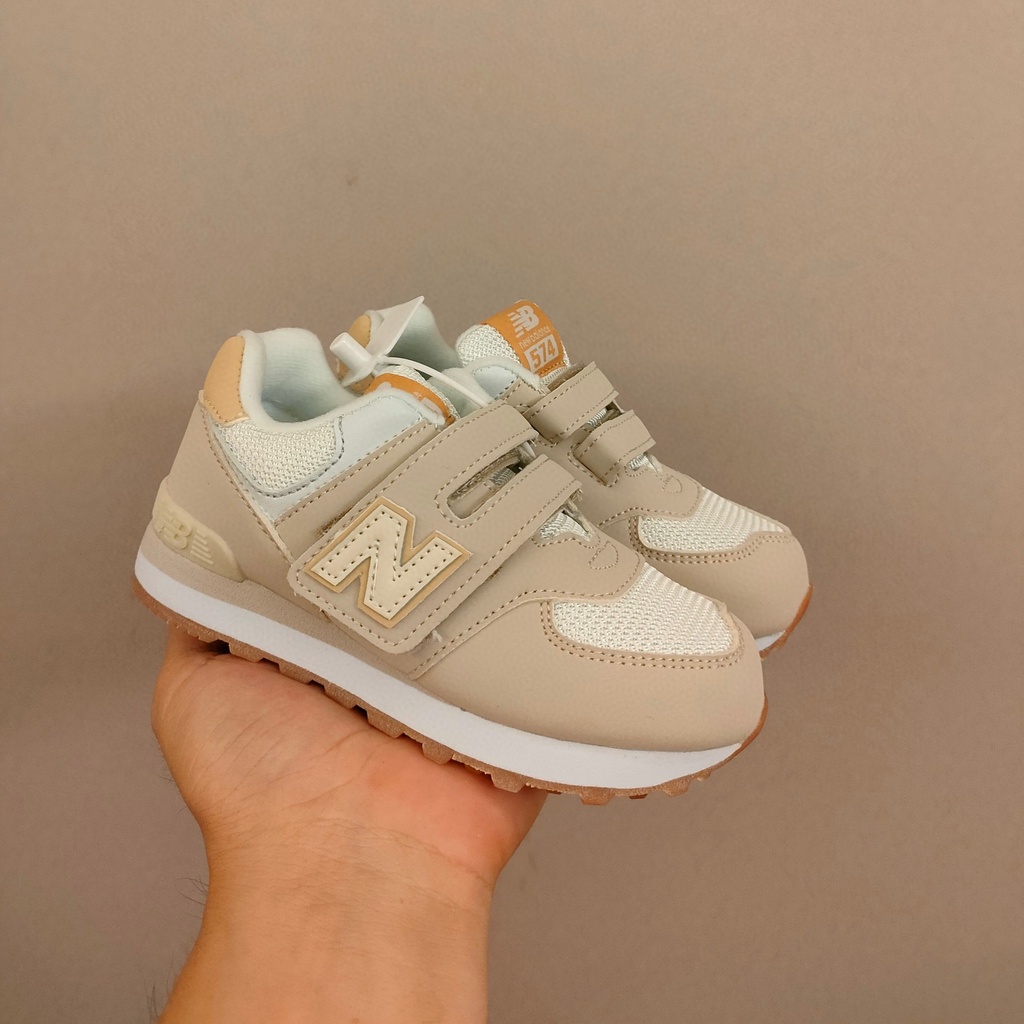 Mới new balance Giày Thể Thao Siêu Nhẹ Chống Trượt Thoải Mái Cho Bé