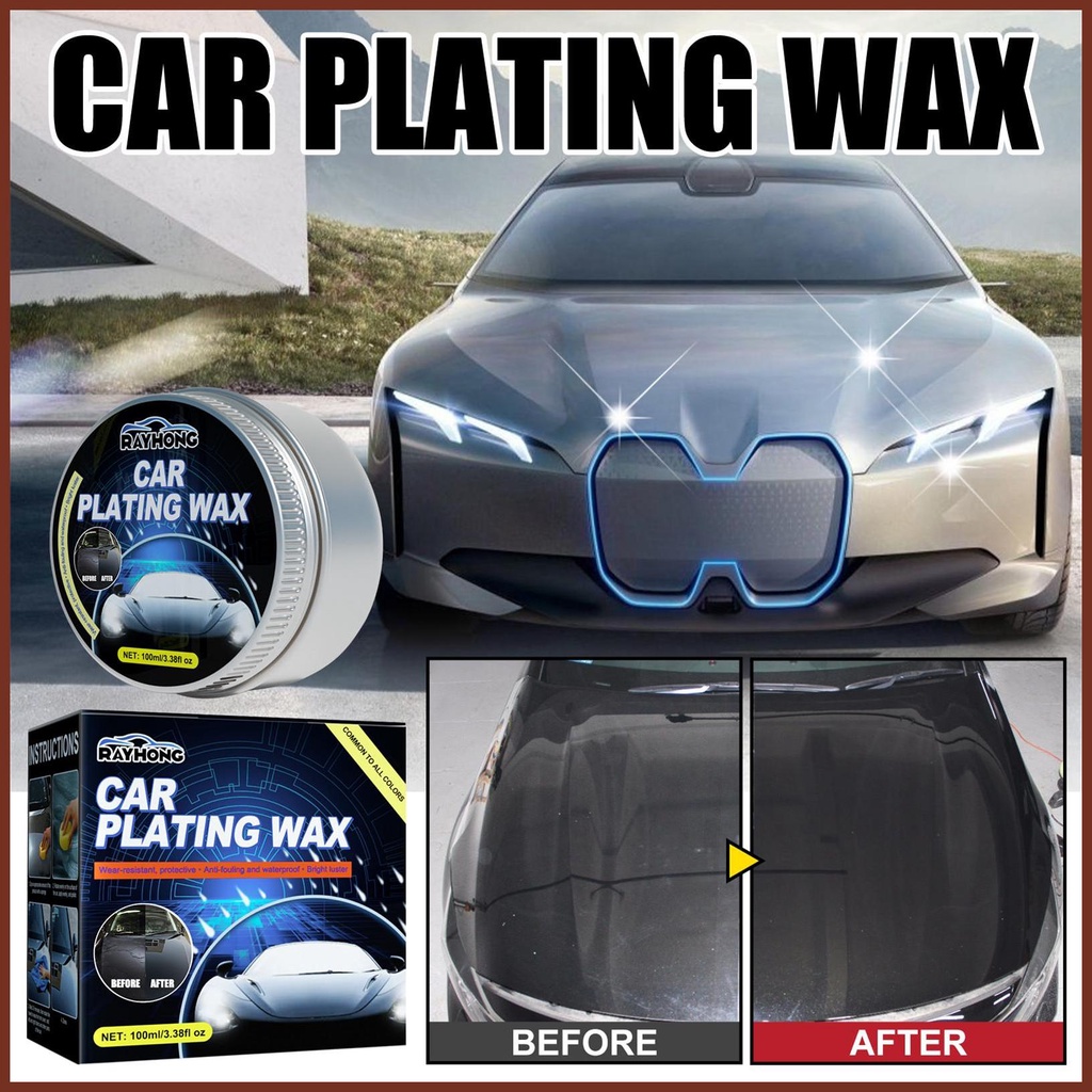 Sáp Pha Lê Đánh Bóng Bảo Vệ Bề Mặt Xe Hơi haoyisvn