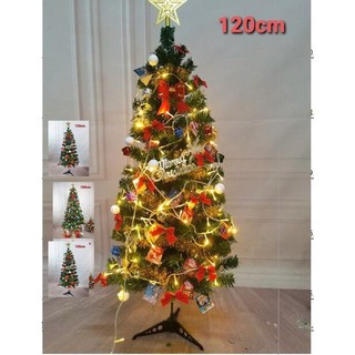 Cây thông noel kèm phụ kiện (60cm đến 2m1)