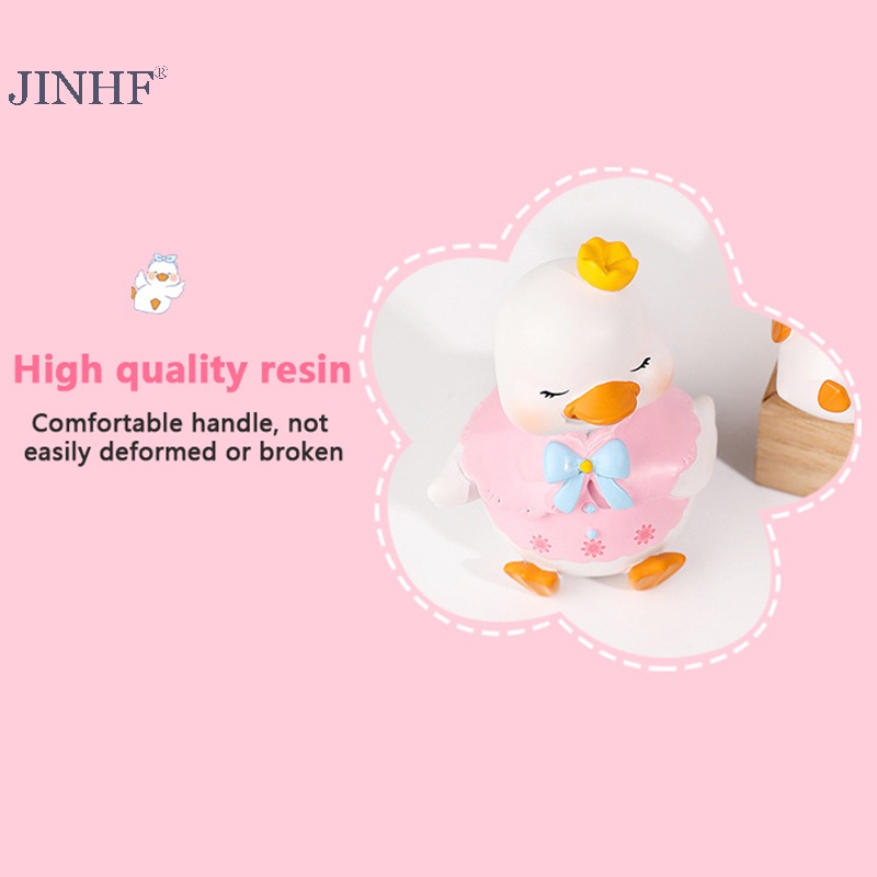 Tượng Vịt Con mini Dễ Thương Để Bàn Trang Trí