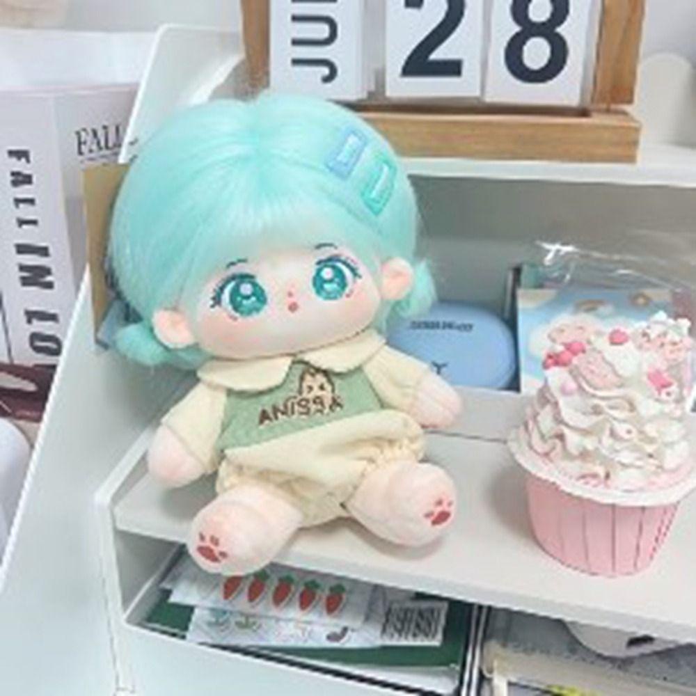 Bộ Đồ Ngủ cotton 10 Kiểu Dáng Hợp Thời Trang Cho Búp Bê 20cm